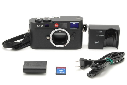 Top mint leica - leica, black