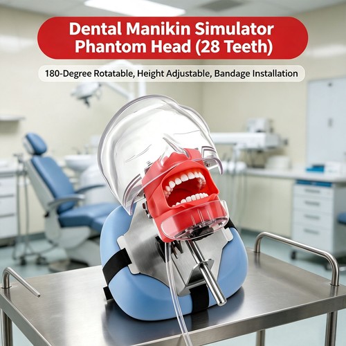 Dental simulator mannequin - simulator,