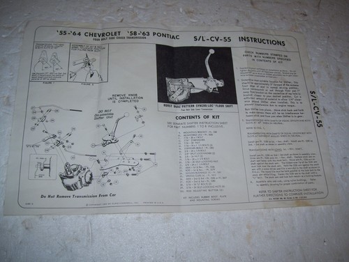 Chevrolet 1955 1956 1957 1958 - 1956,