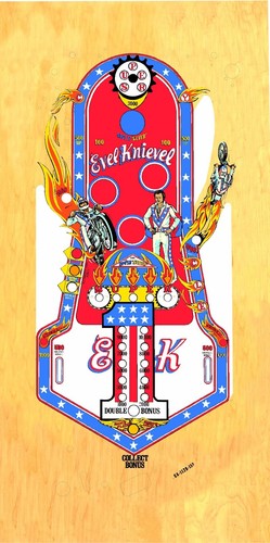 Bally evel knievel pinball - bally,