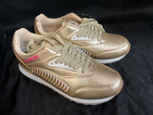 Gear gold jogger shoes - gold,