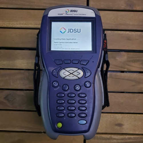 Jdsu dsam 6300 - meter, docsis