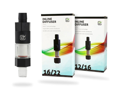 Co2art inline co2 diffuser - co2,