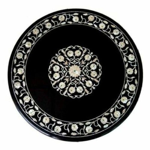 Table marble inlay top - 2'x2',
