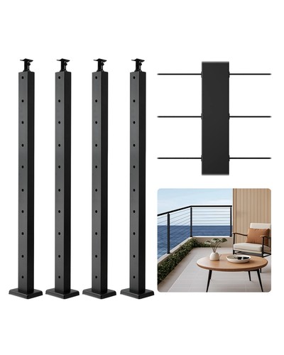Vevor pack cable railing - 4,