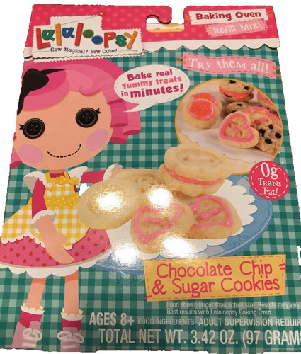 Lalaloopsy baking oven mix - lalaloopsy, mix-