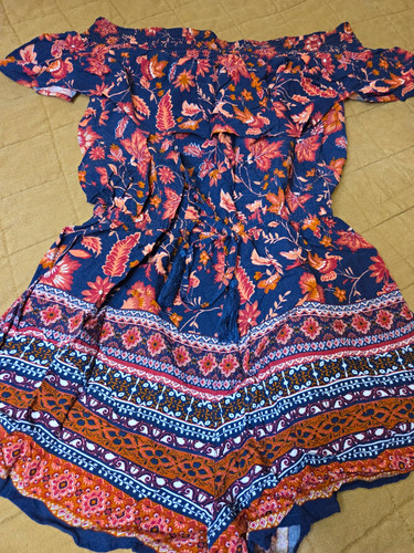 Women blue pink orange - pink,