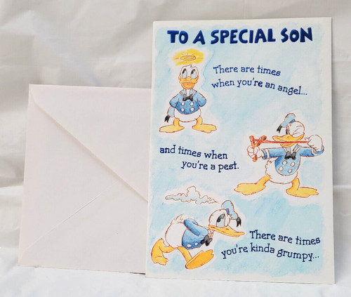 Vintage hallmark donald duck - vintage,