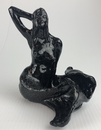 Mermaid statue figurine - mermaid,