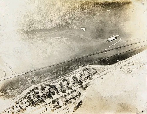 Aerial photograph pumping - aerial, ~