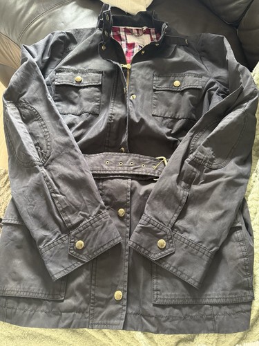 Banana republic waxed cotton - waxed,