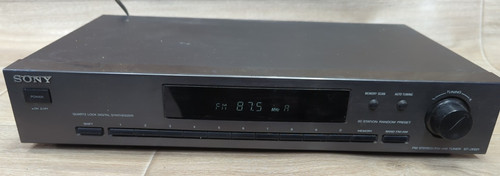 Sony tuner st jx521 - fm, am
