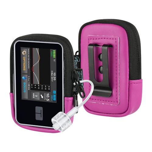 Insulin pump case for - insulin, tandem