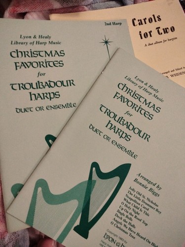 Bundle christmas duets - christmas, harp