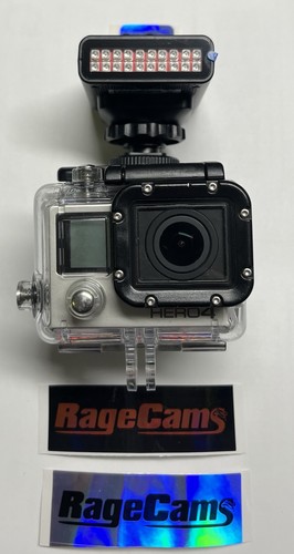 Gopro hero4 silver camera - silver,