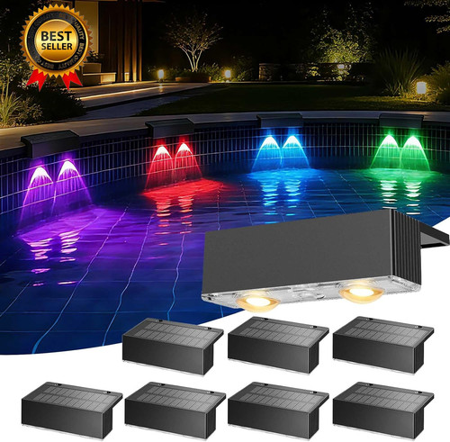 Pack solar pool lights for - 4,