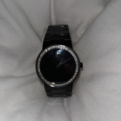 Movado safiro pvd diamond - safiro,
