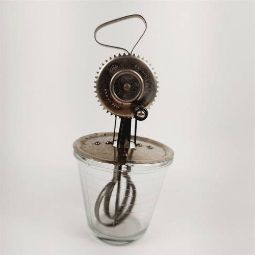 Vintage beater mixer glass - beater,