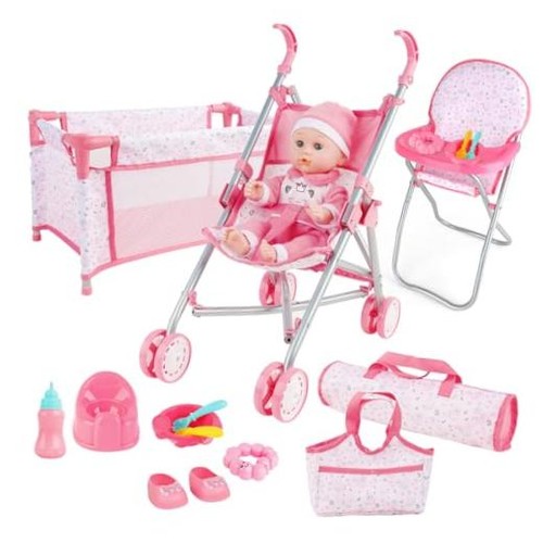 Baby doll stroller - baby,