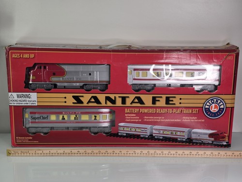 Lionel santa battery - lionel,