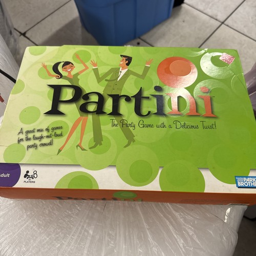 Partini party game with - partini, a