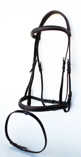 Horse english padded leather - padded,