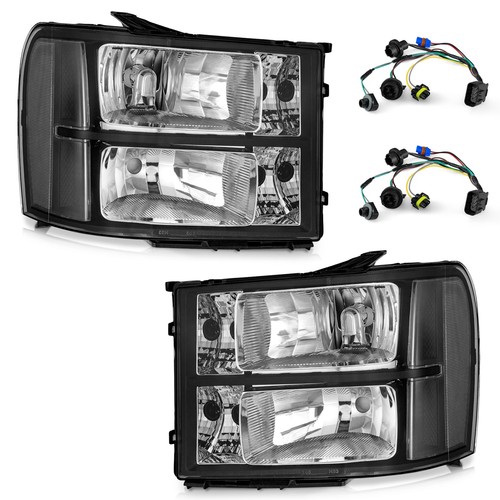 Weelmoto pair headlight clear - weelmoto,