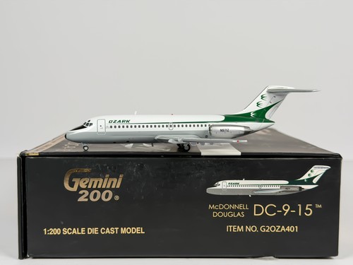 Ozark airlines douglas - ozark, dc-9-10