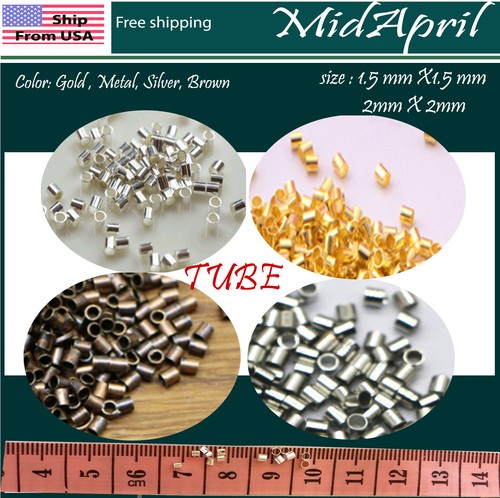 Crimp beads tube - crimp,