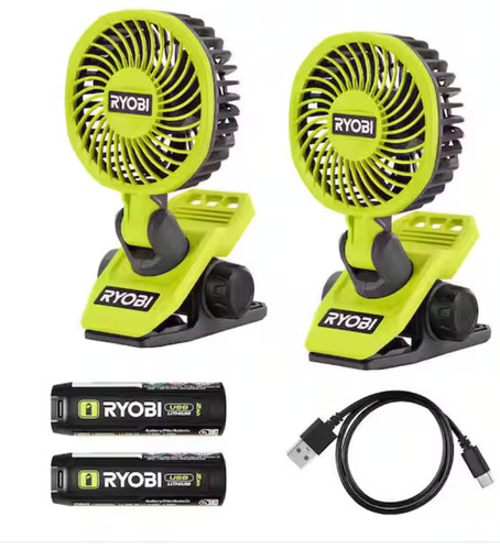 Ryobi usb clamp - usb, fan