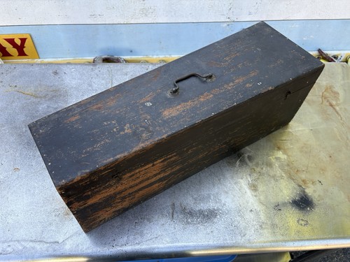 Antique instrument coffin - antique,