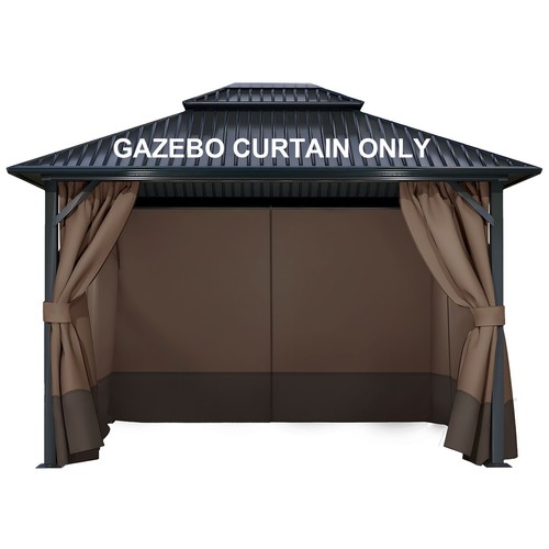 10x10ft outdoor gazebo - 10x10ft,