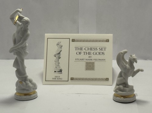 The franklin mint chess set - the,