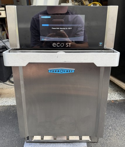 Turbochef eco rapid cook - rapid,