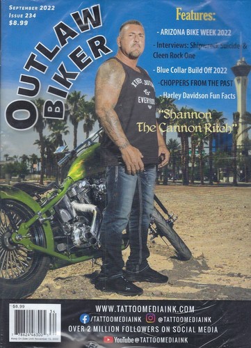 Outlaw biker issue 234 - outlaw,