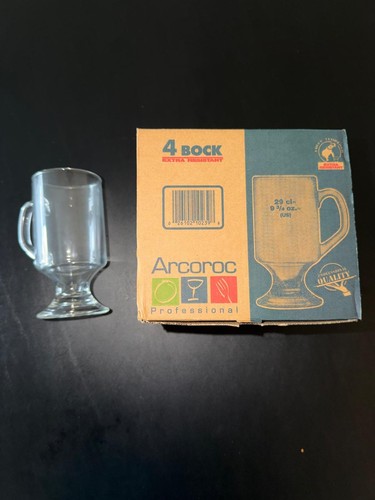 Vintage arcoroc clear glass - vintage,