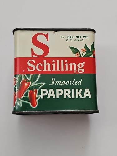 Vintage schilling paprika - vintage,