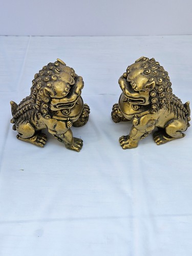 Chinese foo dogs imperial - chinese, dogs,