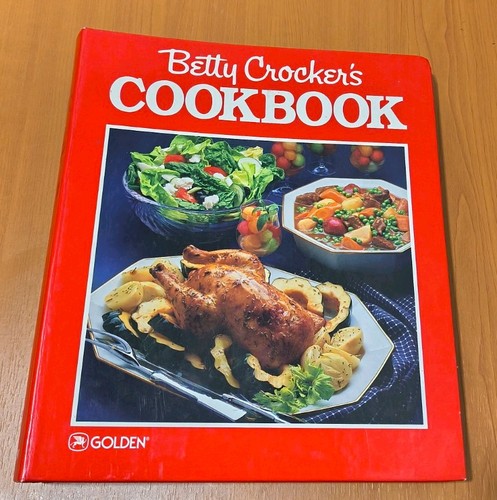 Betty crocker cookbook - betty,