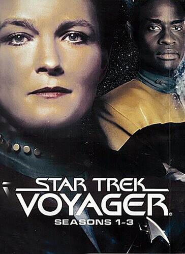 Star trek voyager - star, seasons