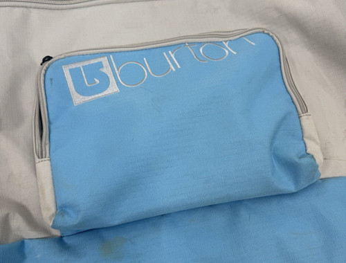 Burton blue gray - burton, snowboard
