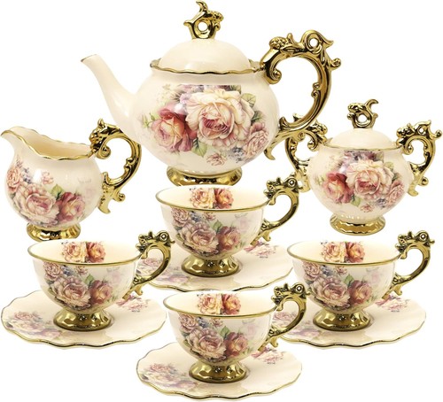 British porcelain tea - british,