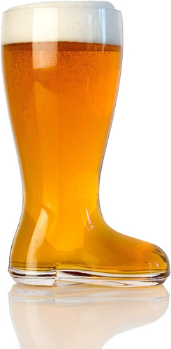 Beer boot glass domestic - beer,