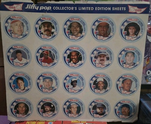1988 jiffy pop collectors - jiffy,
