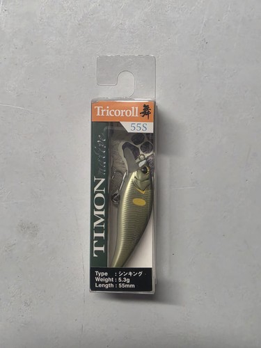 Jackall timon tricoroll - jackall,