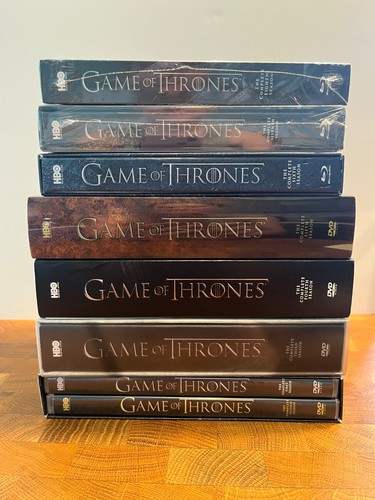 Game thrones dvd blu - game, blu-ray