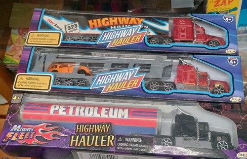 Mighty fleet trucks highway - fleet,
