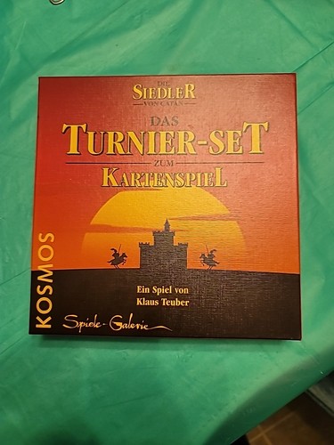 The settlers catan - the,