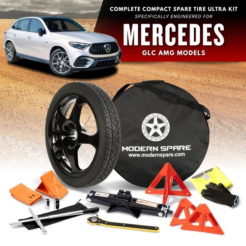 Spare tire kit options - tire,