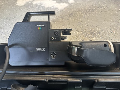 Sony trinicon hvc 2200 - sony, hvc-2200